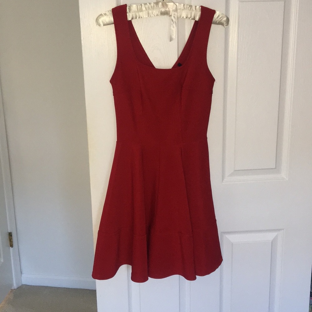Red Lulus Dress